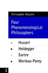 Four Phenomenological Philosophers cover