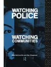 Watching Police, Watching Communities cover