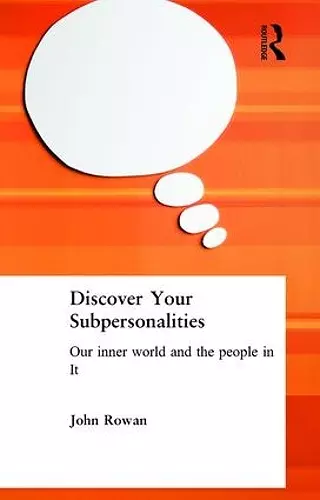 Discover Your Subpersonalities cover