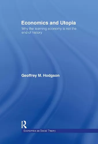 Economics and Utopia cover