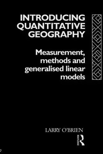 Introducing Quantitative Geography cover