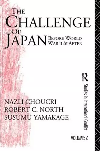 Challenge of Japan Before World War II cover