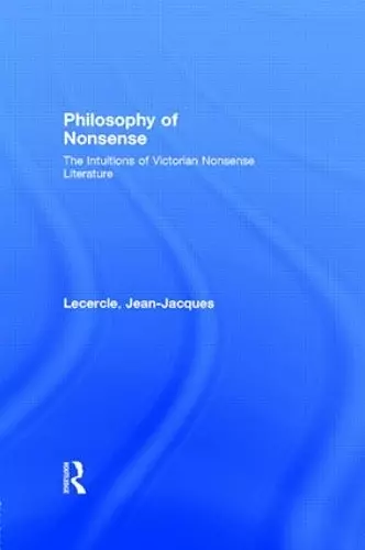 Philosophy of Nonsense cover