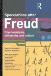 Speculations After Freud cover