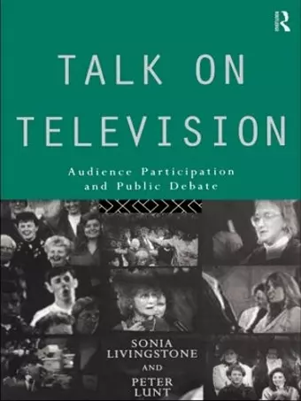 Talk on Television cover