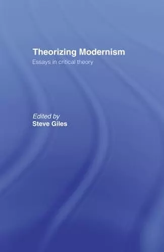 Theorizing Modernisms cover