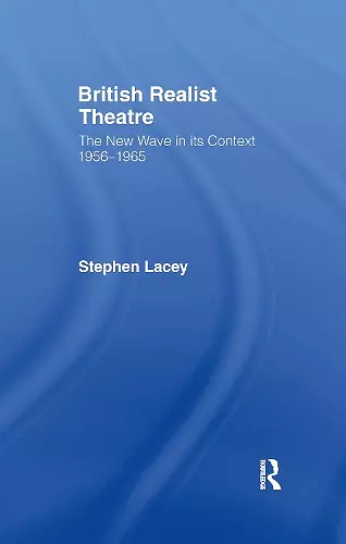 British Realist Theatre cover