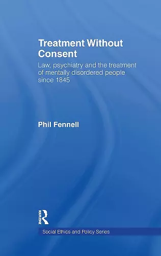 Treatment Without Consent cover