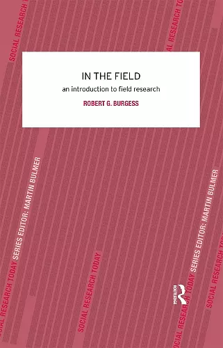 In the Field cover