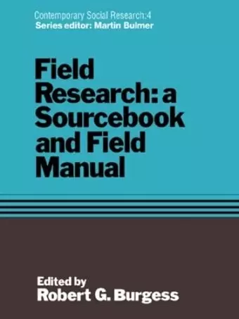 Field Research cover