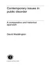 Contemporary Issues in Public Disorder cover