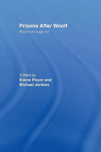 Prisons After Woolf cover