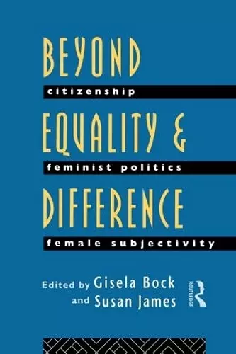 Beyond Equality and Difference cover