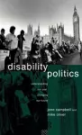 Disability Politics cover