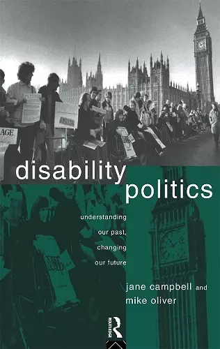 Disability Politics cover