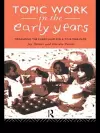 Topic Work in the Early Years cover