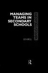 Managing Teams in Secondary Schools cover