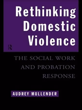 Rethinking Domestic Violence cover