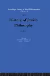 History of Jewish Philosophy cover