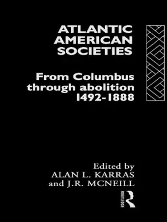 Atlantic American Societies cover