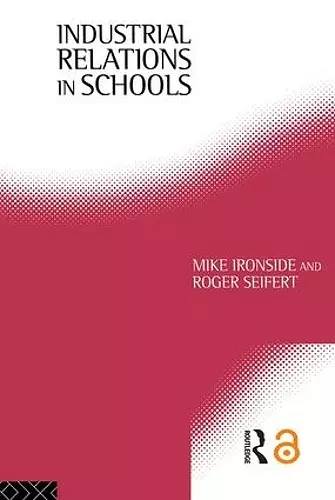 Industrial Relations in Schools cover