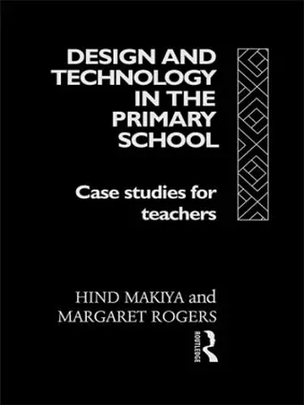 Design and Technology in the Primary School cover