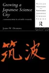 Growing a Japanese Science City cover