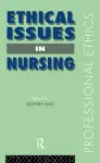Ethical Issues in Nursing cover