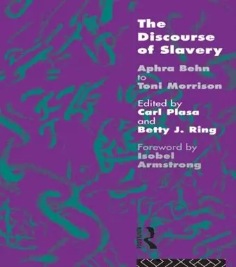 The Discourse of Slavery cover