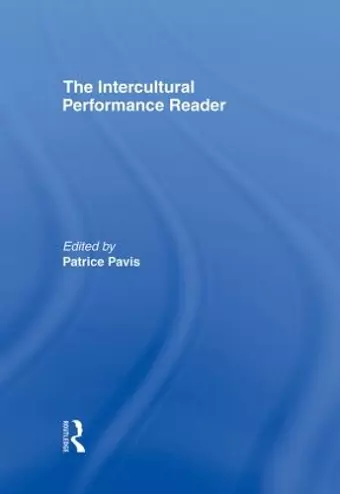 The Intercultural Performance Reader cover