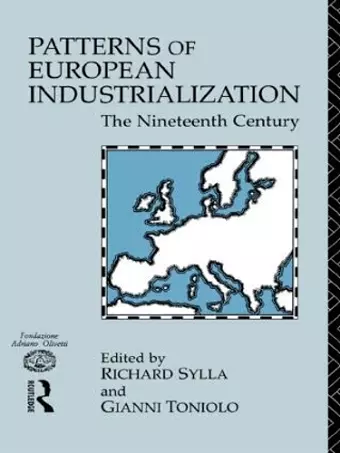 Patterns of European Industrialisation cover
