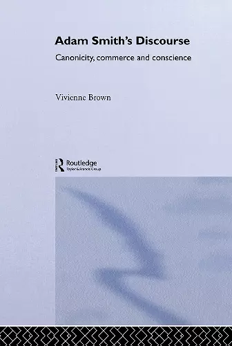 Adam Smith's Discourse cover