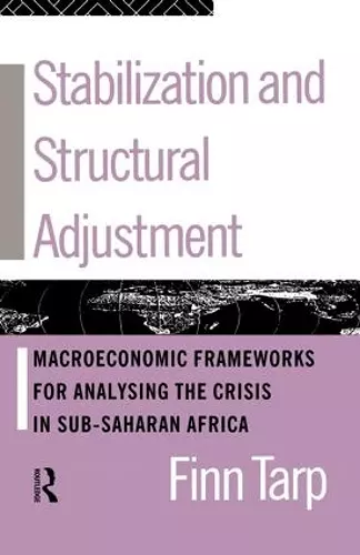 Stabilization and Structural Adjustment cover