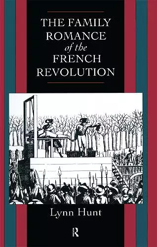 Family Romance of the French Revolution cover