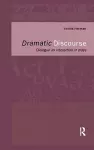 Dramatic Discourse cover