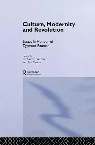 Culture, Modernity and Revolution cover