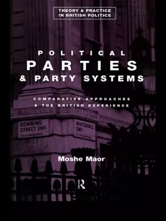 Political Parties and Party Systems cover