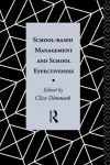 School-Based Management and School Effectiveness cover