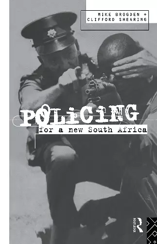 Policing for a New South Africa cover