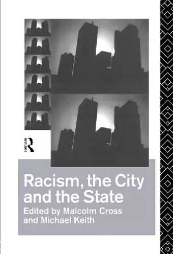 Racism, the City and the State cover