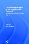 The Collected Papers of Bertrand Russell, Volume 6 cover