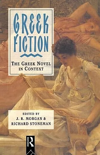 Greek Fiction cover