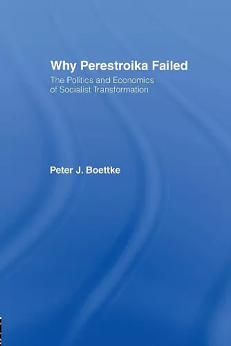 Why Perestroika Failed cover