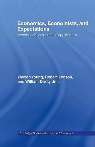 Economics, Economists and Expectations cover