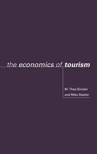 The Economics of Tourism cover