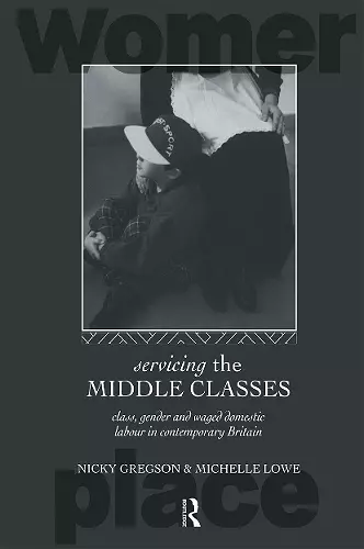 Servicing the Middle Classes cover