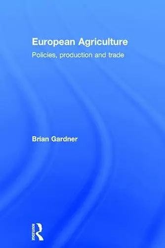 European Agriculture cover