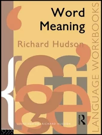 Word Meaning cover