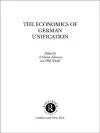 The Economics of German Unification cover