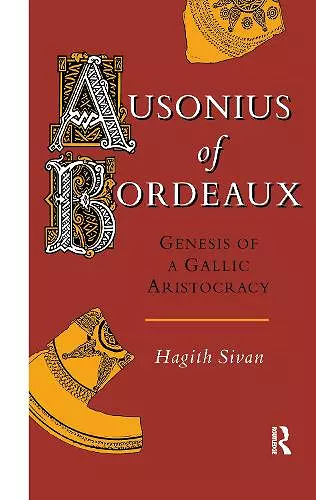 Ausonius of Bordeaux cover